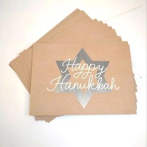 Happy Hanukkah Cards lot of 11